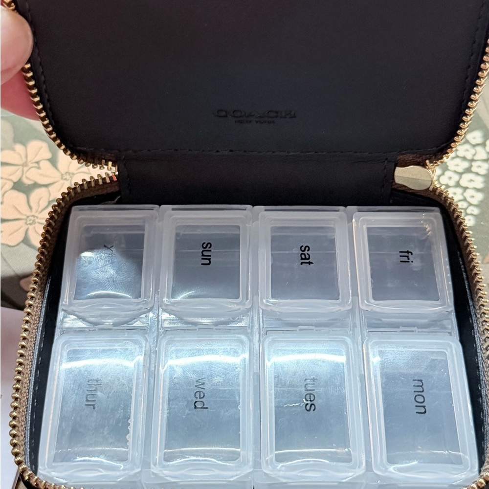 Coach Daily Pill Case - Picture 4 of 4
